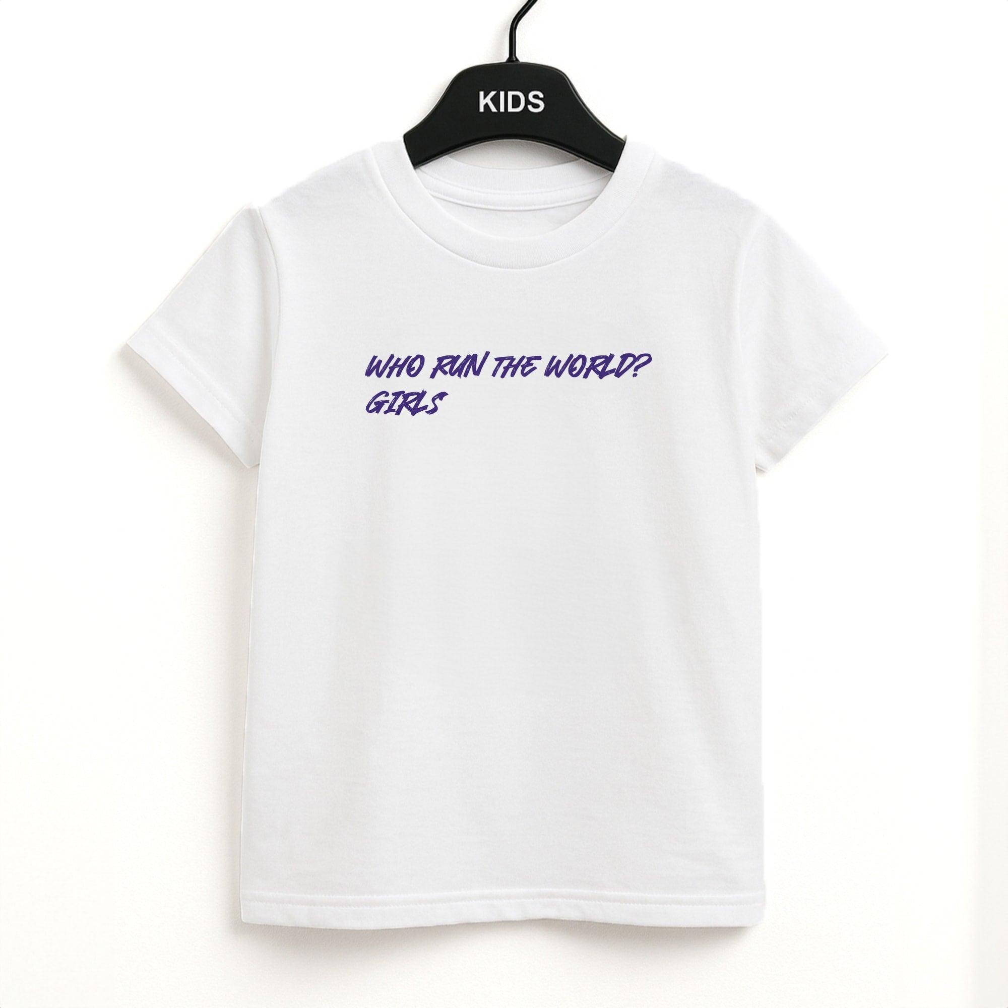 Who Run The World - Queen B Unisex Kids T-Shirt