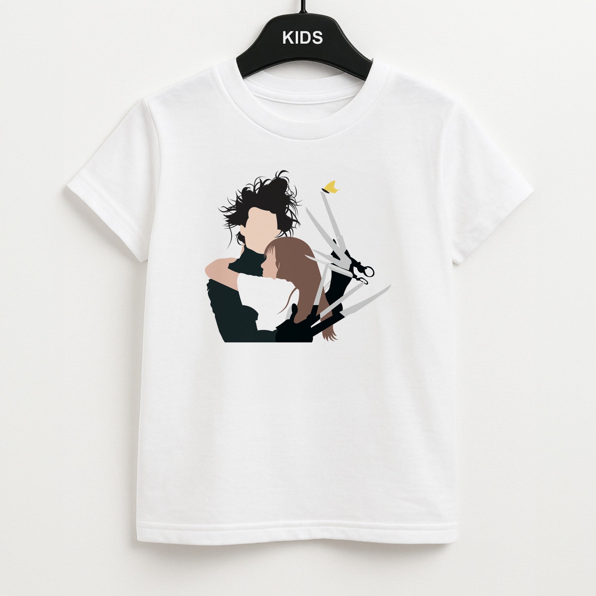 Edward And Kim -Scissorhands Kids T-Shirt