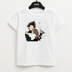 Edward And Kim -Scissorhands Kids T-Shirt