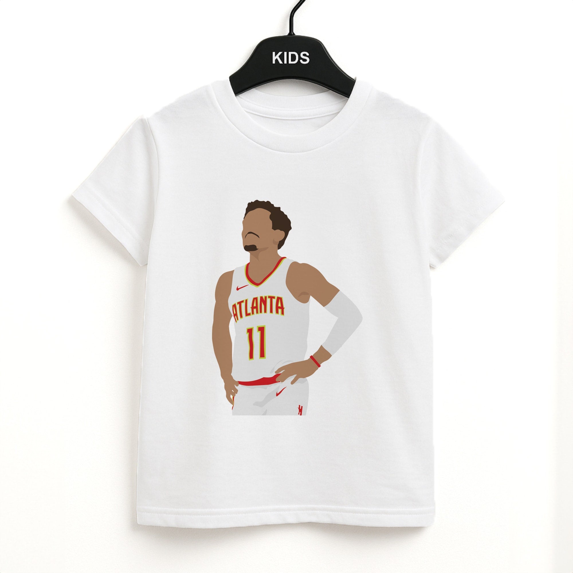 Young - Basketball Kids T-Shirt