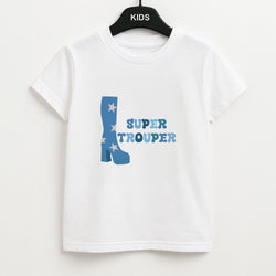 Super Trouper Unisex Kids T-Shirt