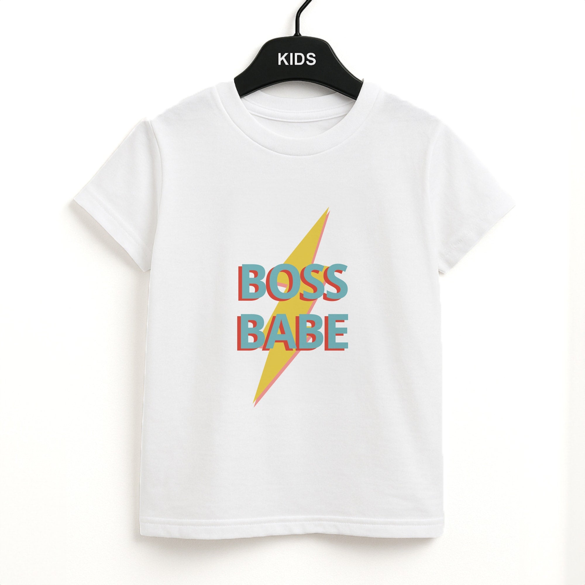 Boss Babe Unisex Kids T-Shirt