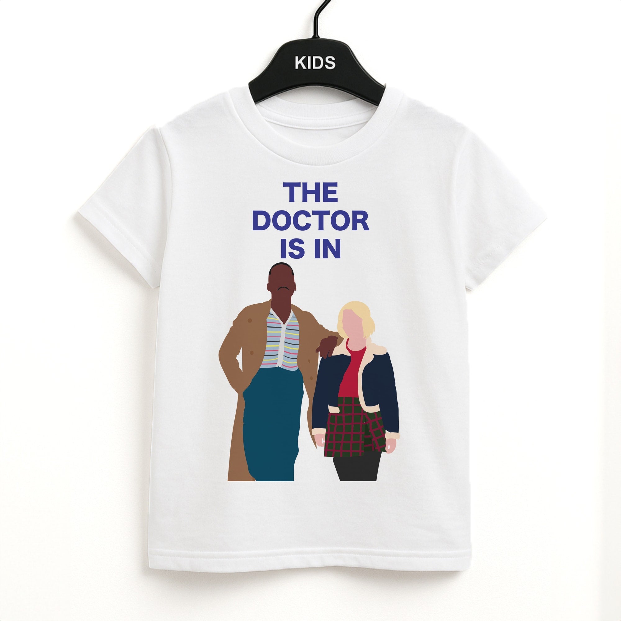 The Doctor Is In - Doctor Who Unisex Kids T-Shirt