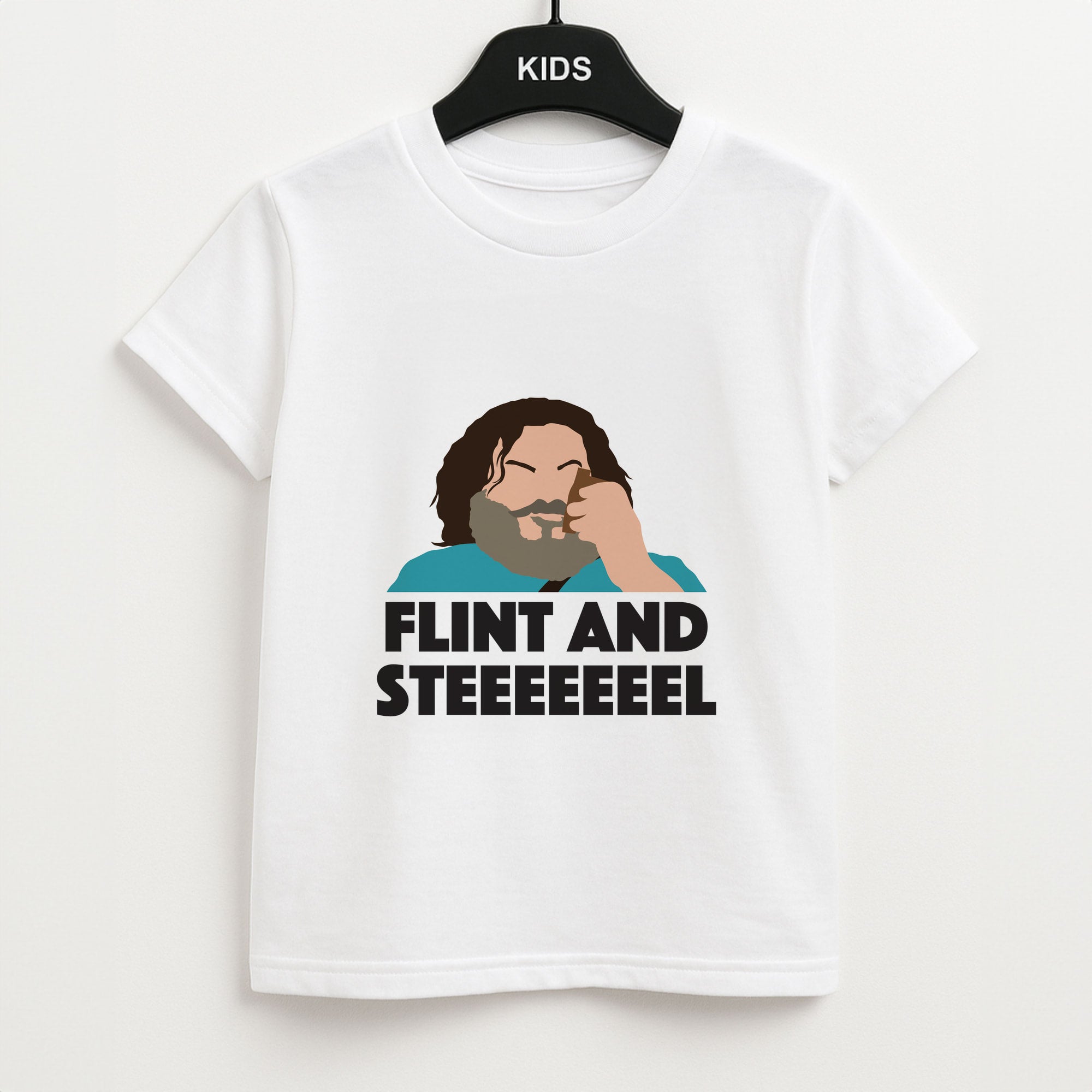 Flint And Steel Kids T-Shirt