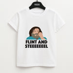 Flint And Steel Unisex Kids T-Shirt
