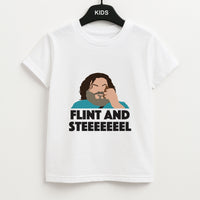 Flint And Steel Kids T-Shirt