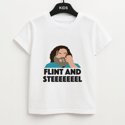 Flint And Steel Unisex Kids T-Shirt