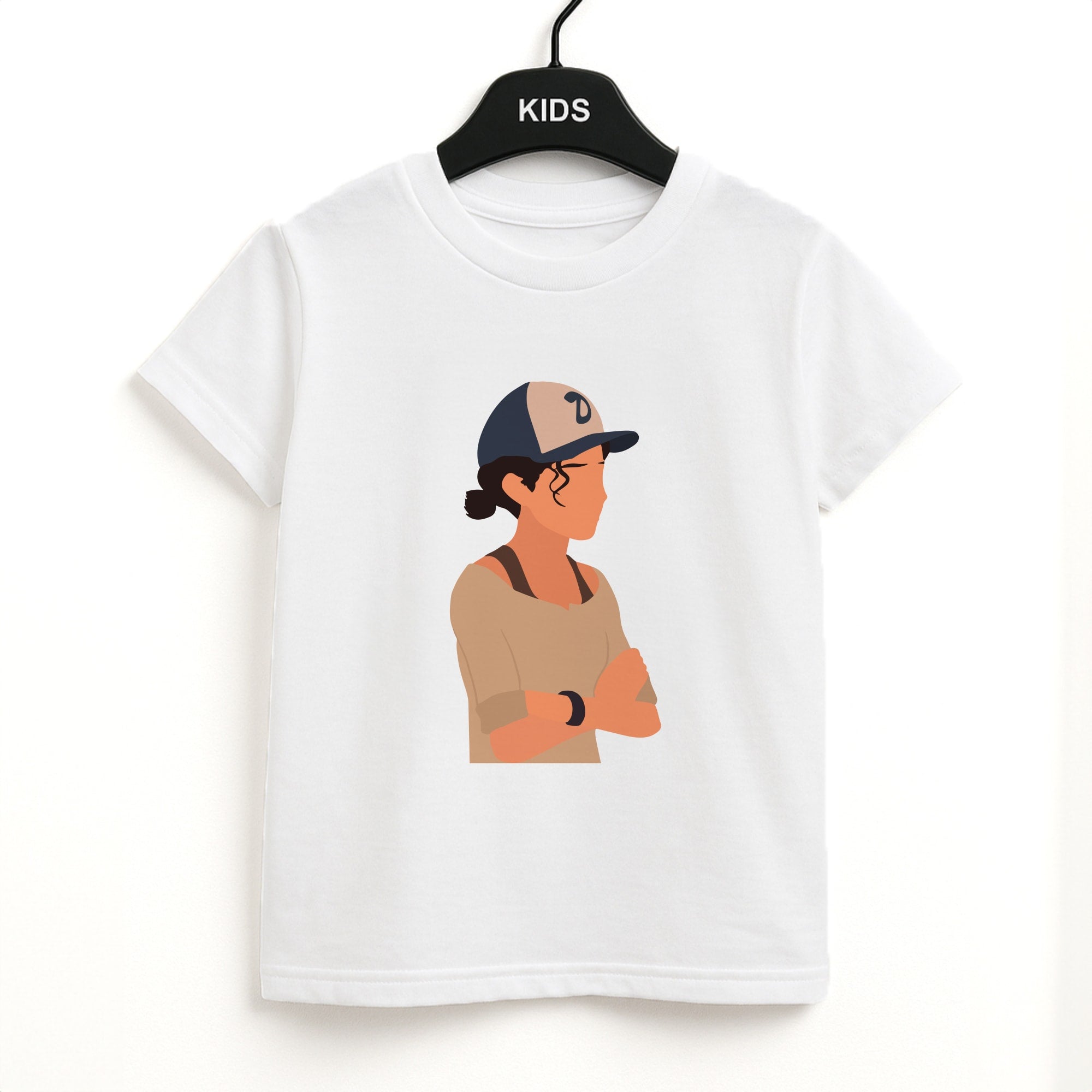 Clementine Faceless - TWD Kids T-Shirt