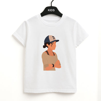 Clementine Faceless - TWD Unisex Kids T-Shirt