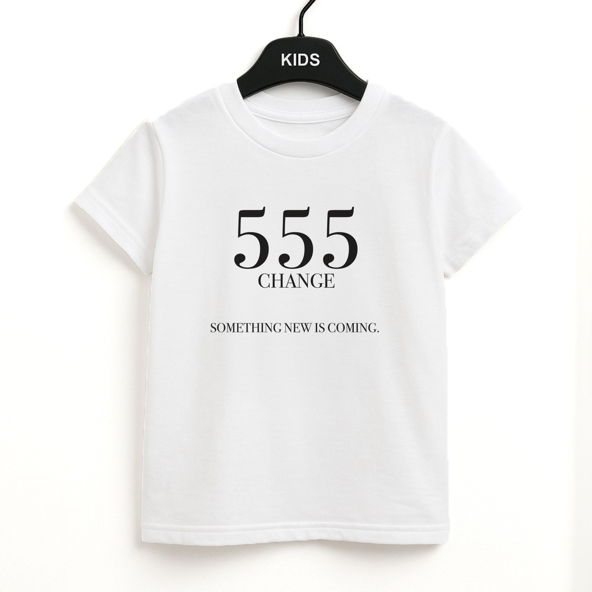555 - Angel Numbers Kids T-Shirt