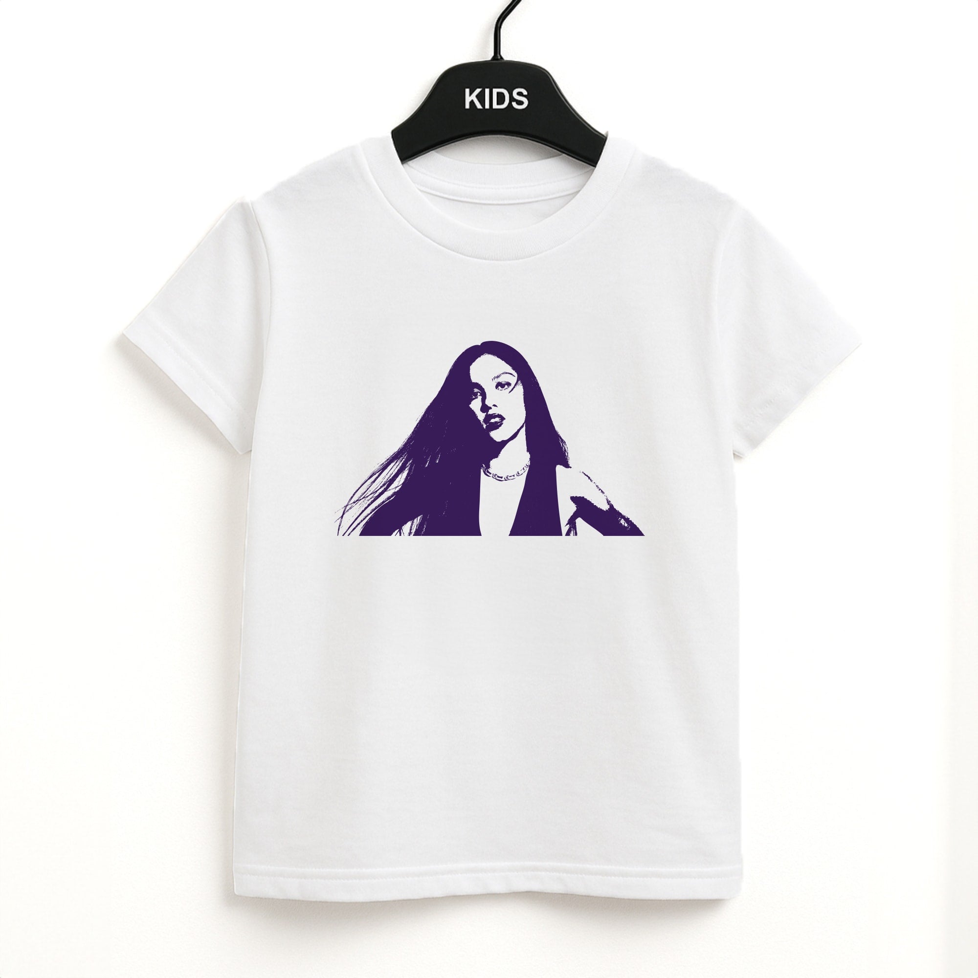 Stars And Butterflies Pattern Kids T-Shirt