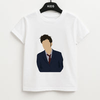Tennant - The Doctor Kids T-Shirt