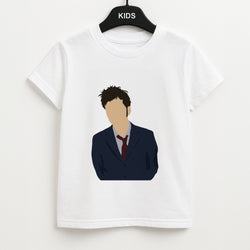 Tennant - The Doctor Unisex Kids T-Shirt