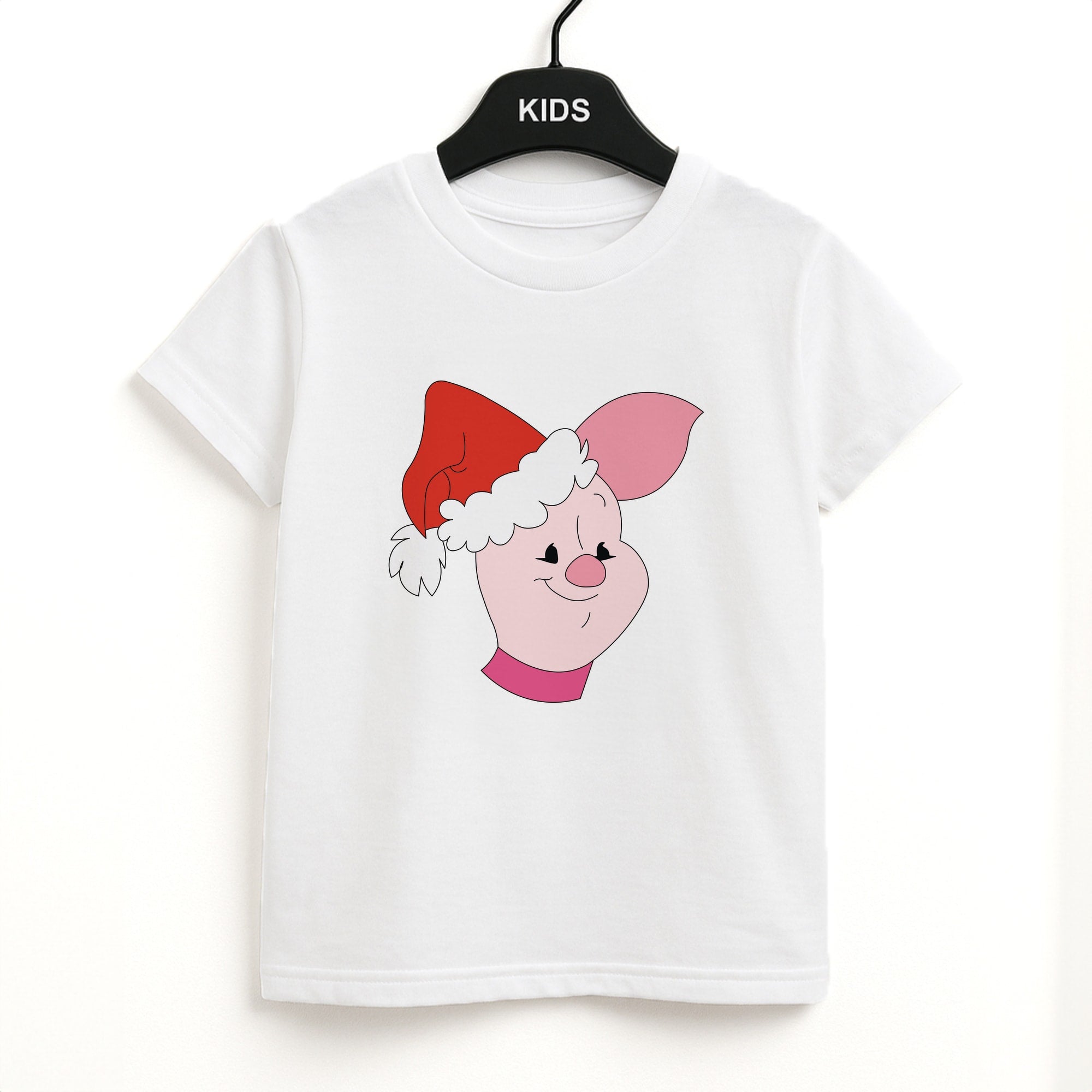 Pig Pattern Christmas Unisex Kids T-Shirt