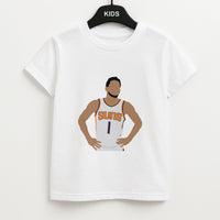Booker - Basketball Kids T-Shirt