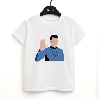 Spock Unisex Kids T-Shirt