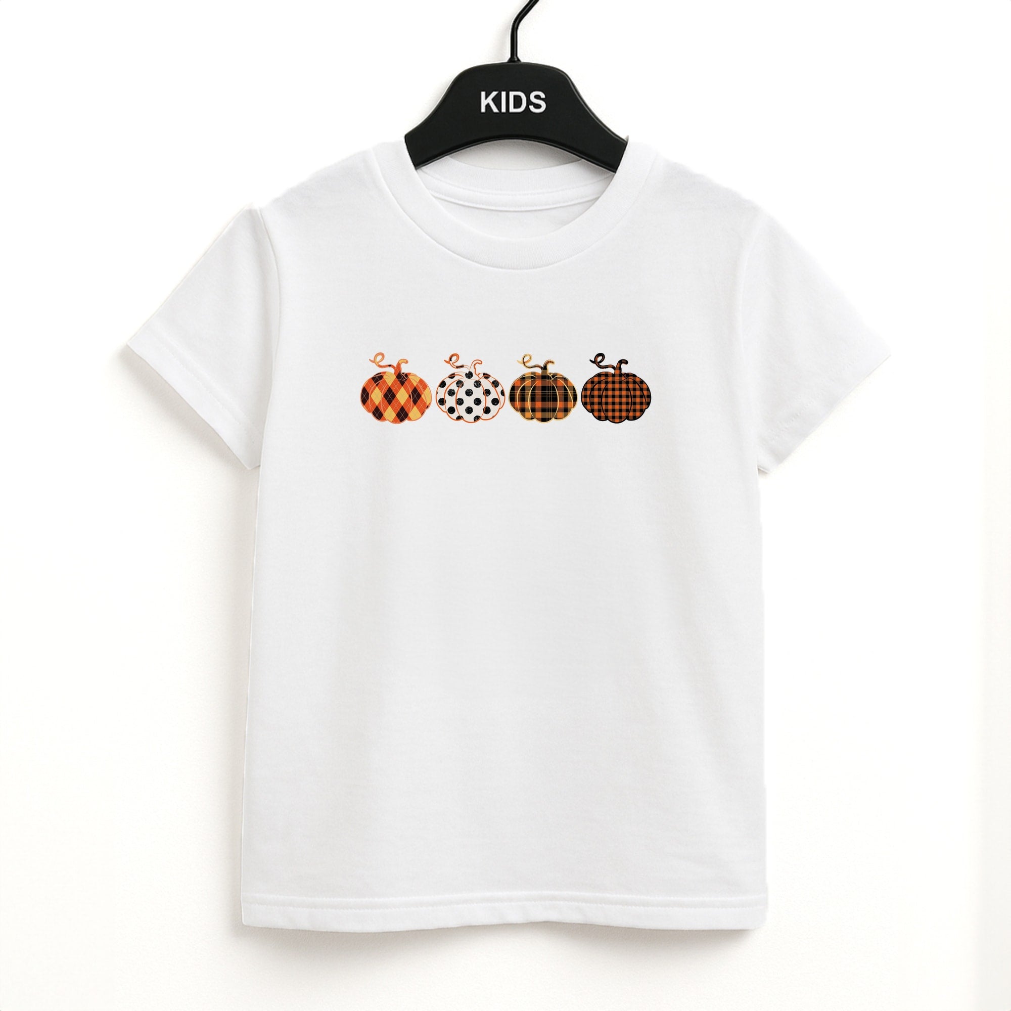 Halloween Pattern 11 Unisex Kids T-Shirt