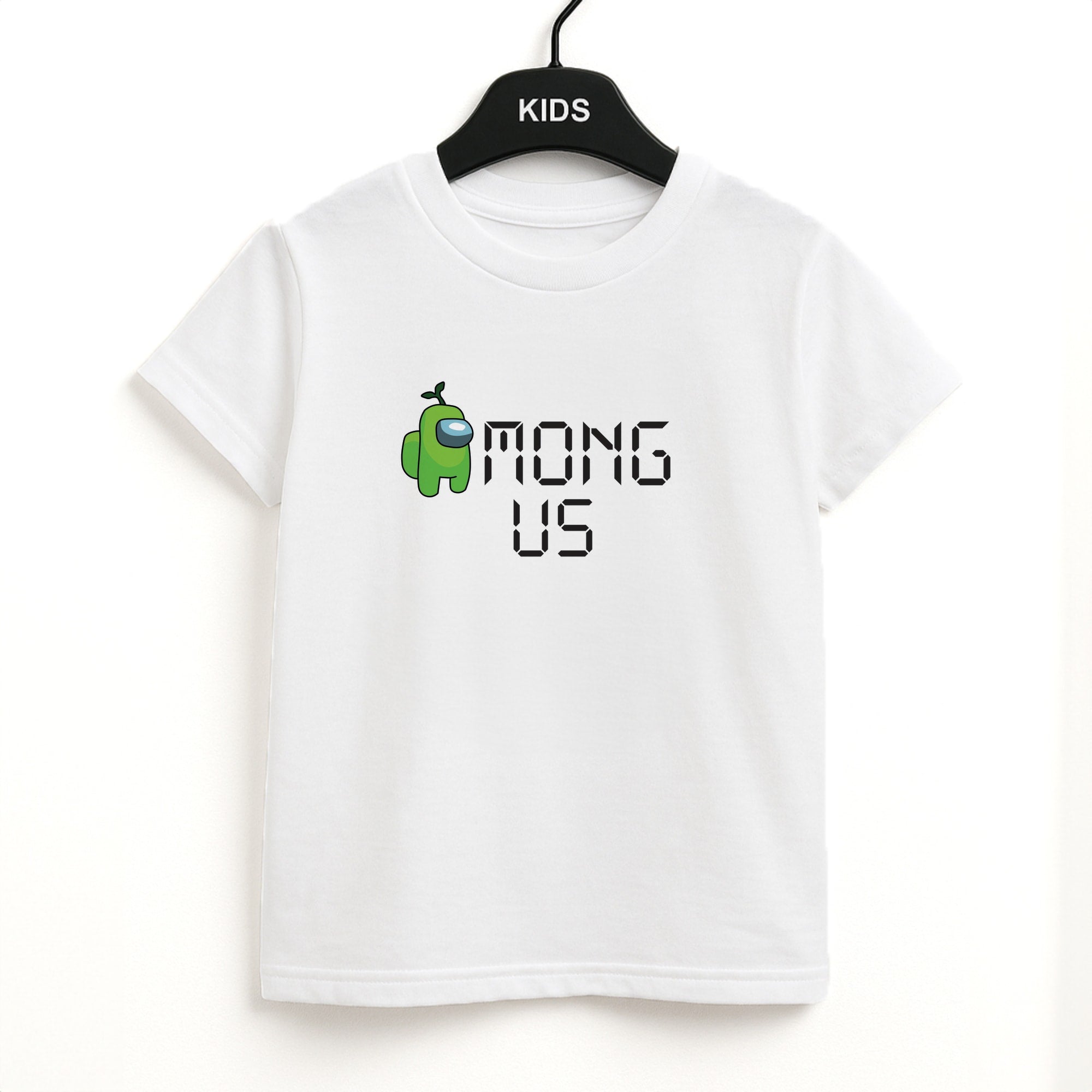 Among Gaming - Green Kids T-Shirt