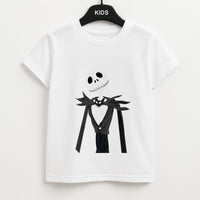 Jack Skellington Blue - TNBC Kids T-Shirt