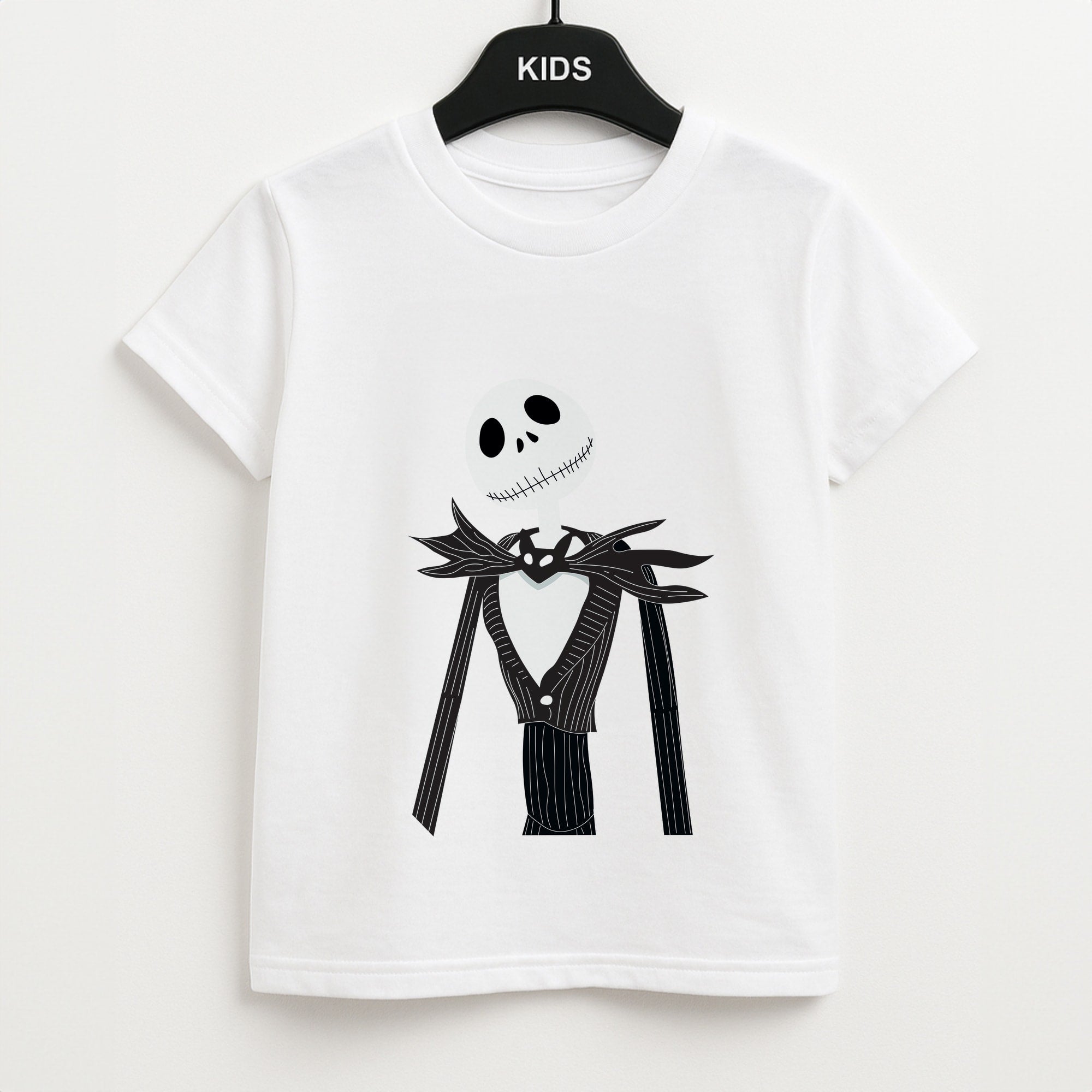 Jack Skellington Blue - TNBC Unisex Kids T-Shirt