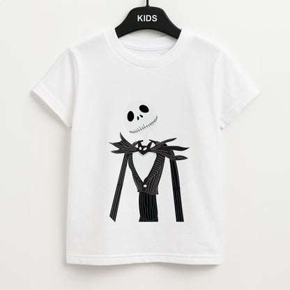 Jack Skellington Blue - TNBC Unisex Kids T-Shirt