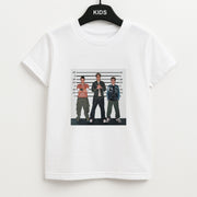 Height Chart - Bust Band Kids T-Shirt 1