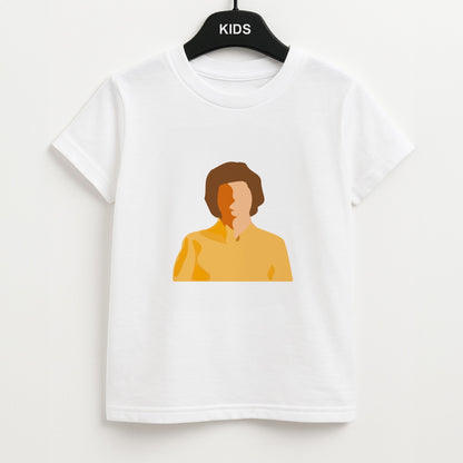 Faceless Mike - Stranger Things Unisex Kids T-Shirt
