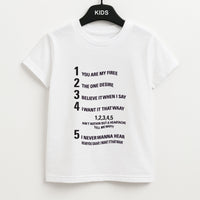 I Want It That Way - B99 Kids T-Shirt