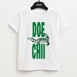 Rapper Alligator Print Unisex Kids T-Shirt