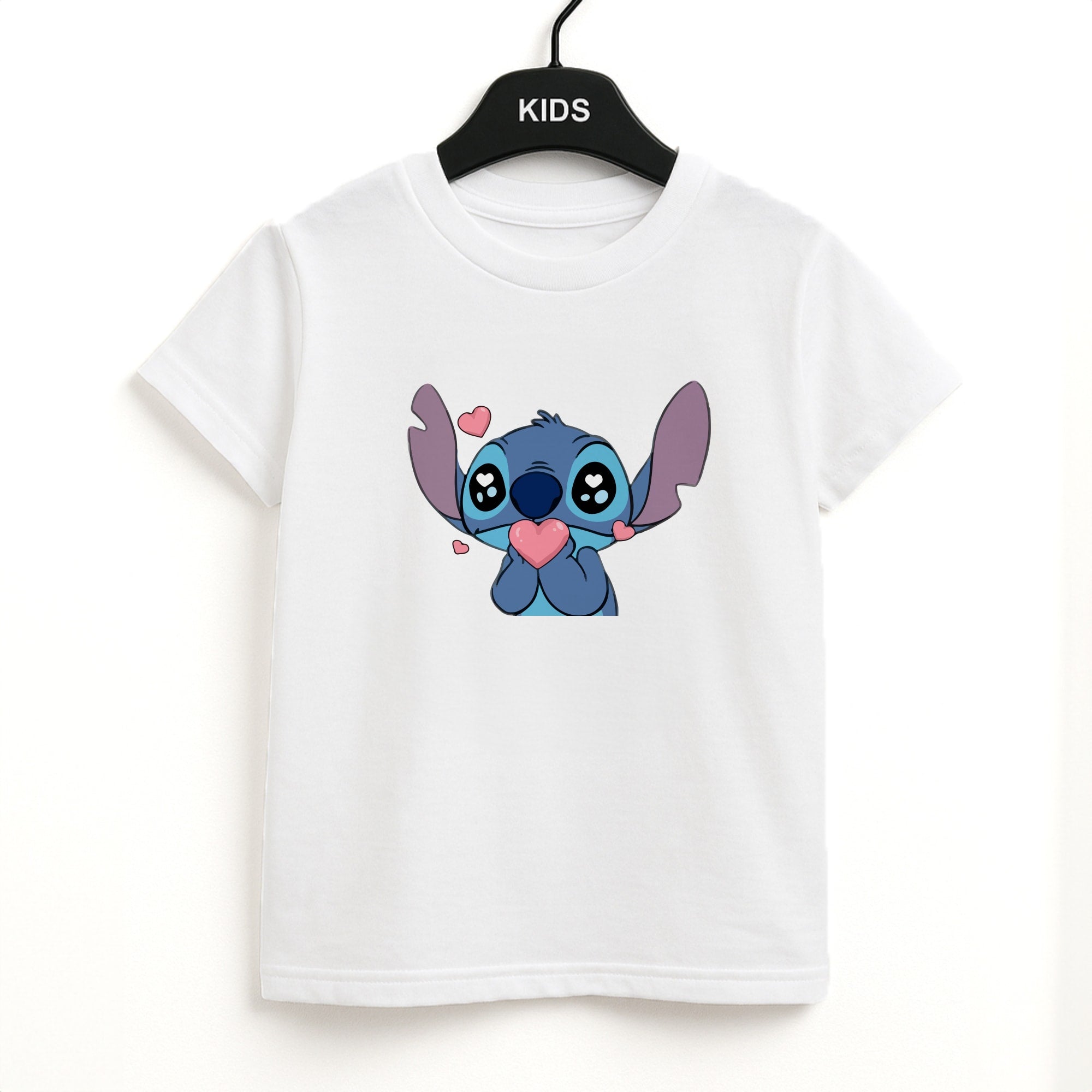 Cute Alien Blue Unisex Kids T-Shirt