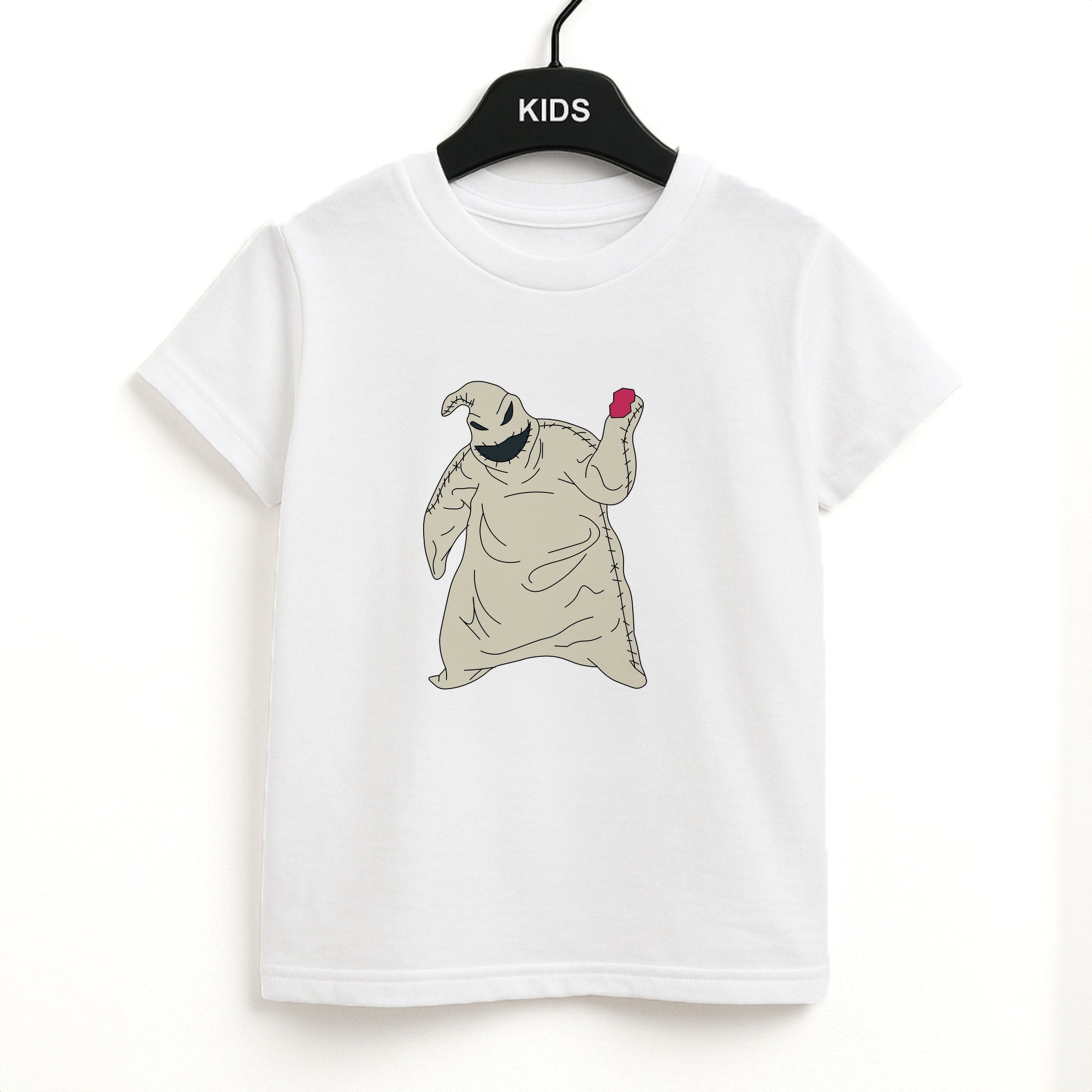 Oogie Boogie Green - TNBC Kids T-Shirt
