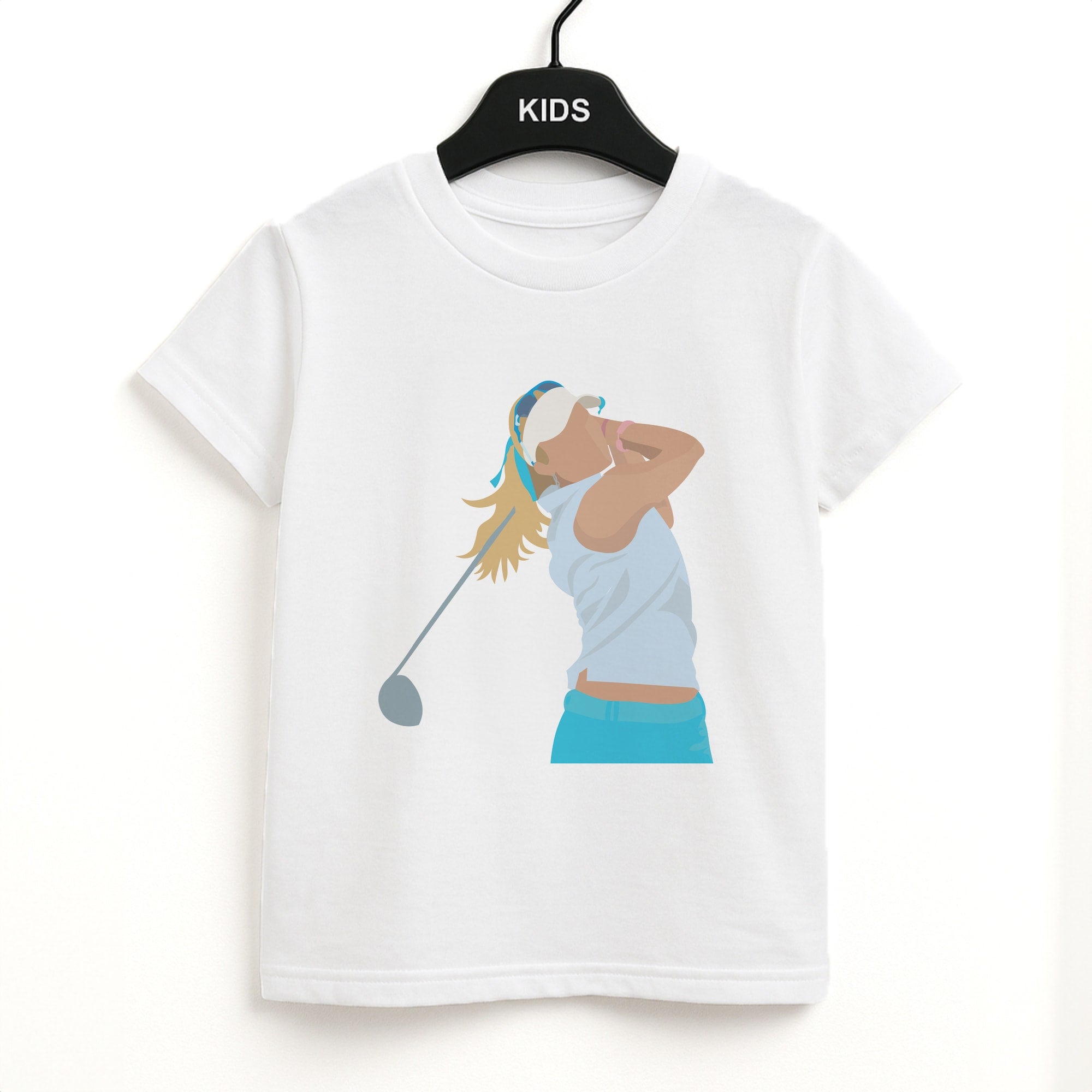 Thompson - Golf Kids T-Shirt