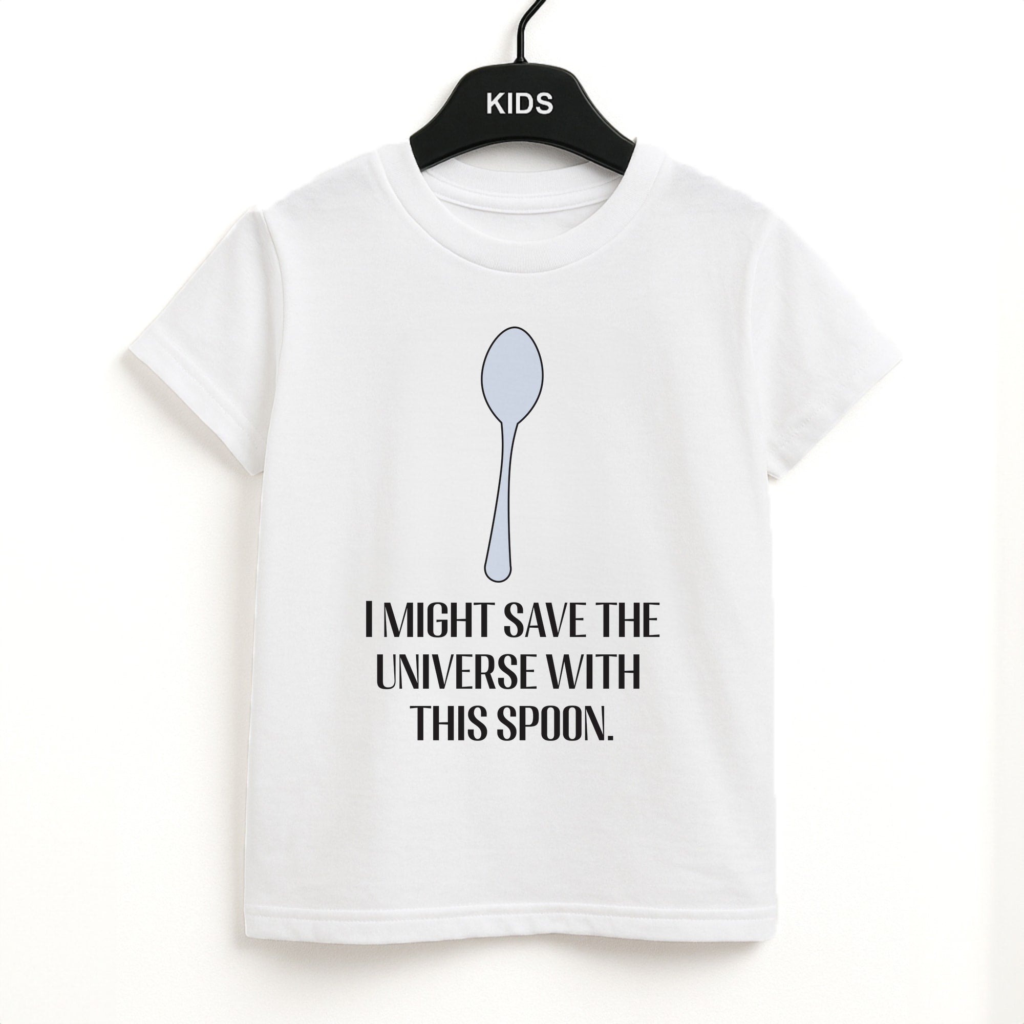 The Spoon - Doctor Who Unisex Kids T-Shirt