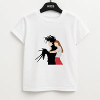Hug - Scissorhands Kids T-Shirt