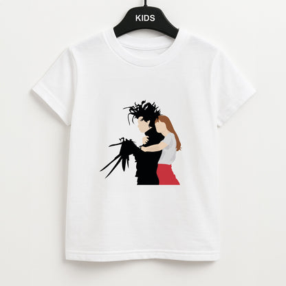 Hug - Scissorhands Unisex Kids T-Shirt