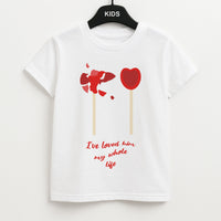 I've Loved Him My Whole Life Kids T-Shirt