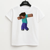 Steve Dab - Mining Kids T-Shirt