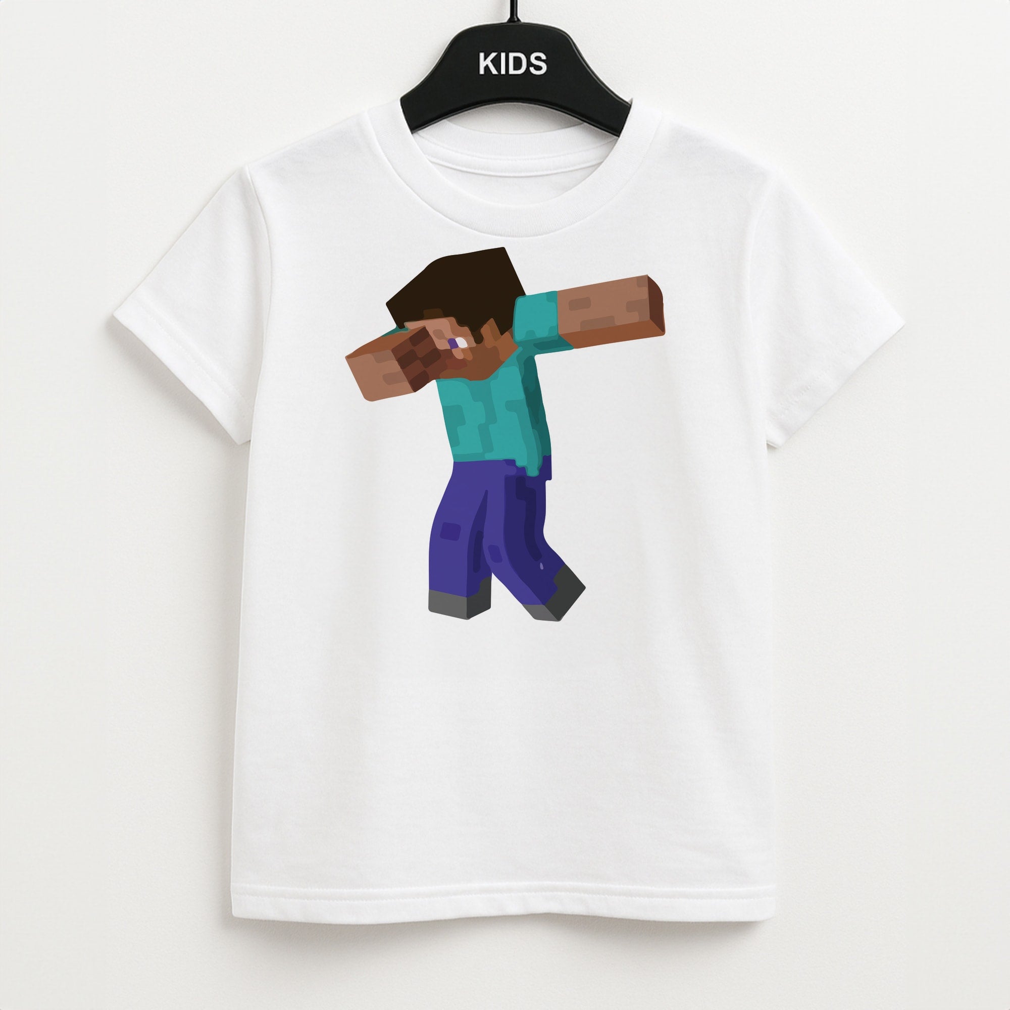 Steve Dab - Mining Kids T-Shirt