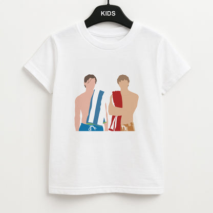 Conrad And Jeremiah - TSITP Unisex Kids T-Shirt