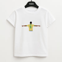 Jesus - Football Kids T-Shirt