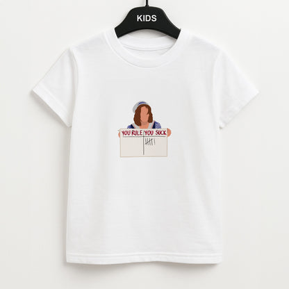 You Suck Tally Unisex Kids T-Shirt