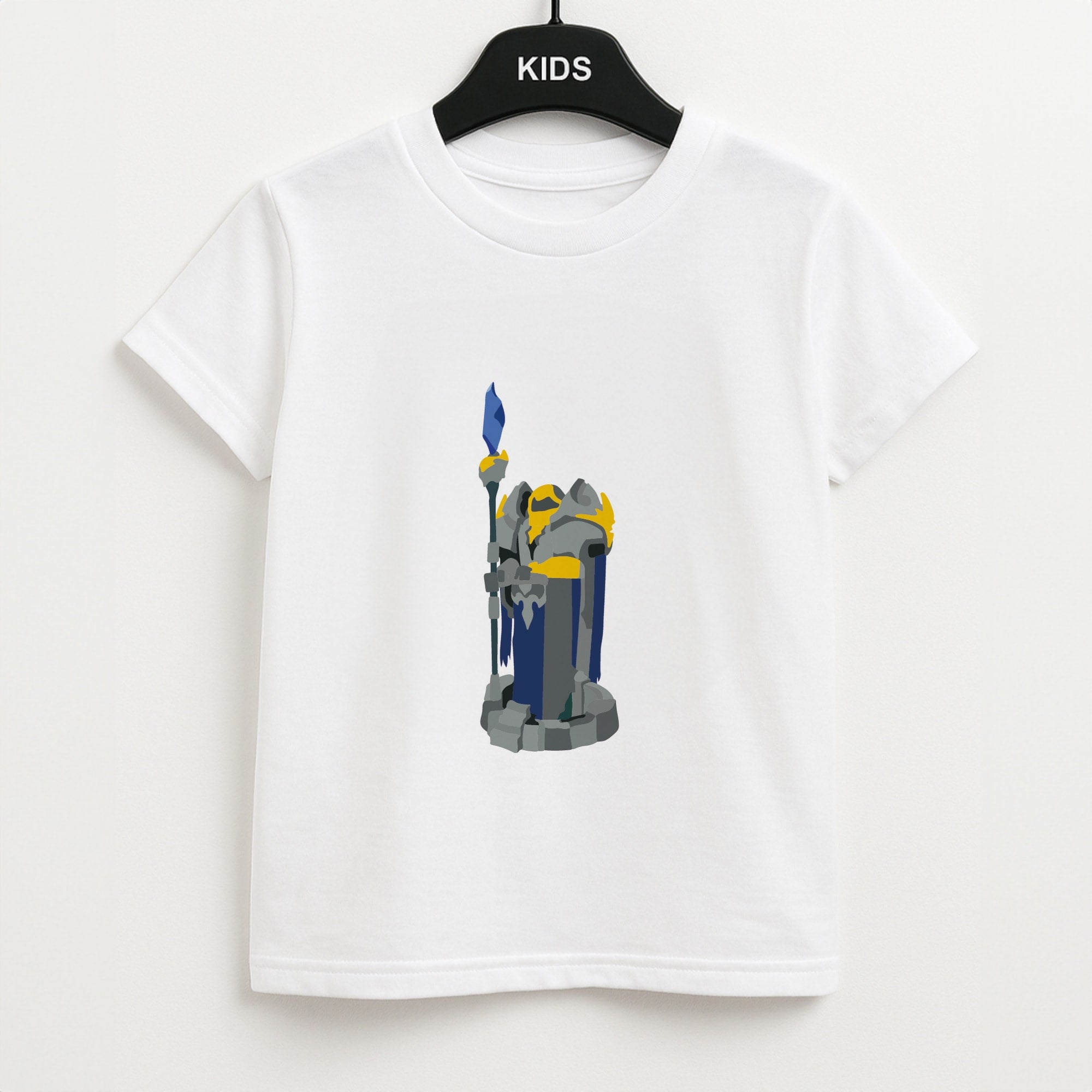 Turret Blue - League Of Legends Kids T-Shirt