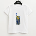 Turret Blue - League Of Legends Unisex Kids T-Shirt