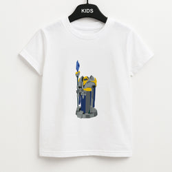 Turret Blue - League Of Legends Unisex Kids T-Shirt