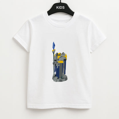 Turret Blue - League Of Legends Unisex Kids T-Shirt