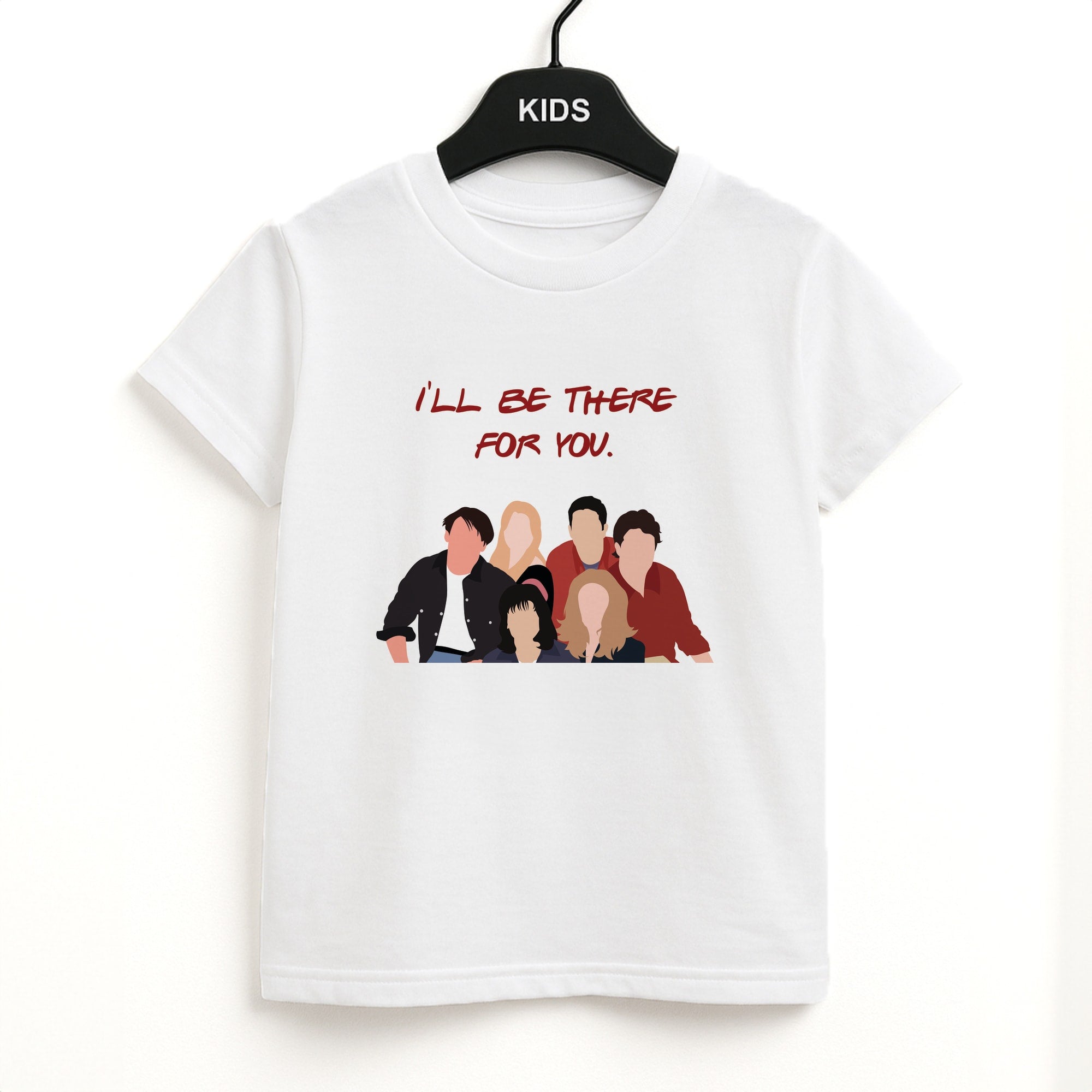 I'll Be There For You Cast Kids T-Shirt