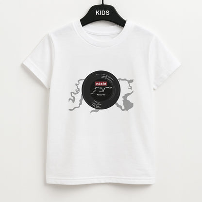Wonderwall Record Unisex Kids T-Shirt