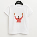 Kayne Cartoon Unisex Kids T-Shirt
