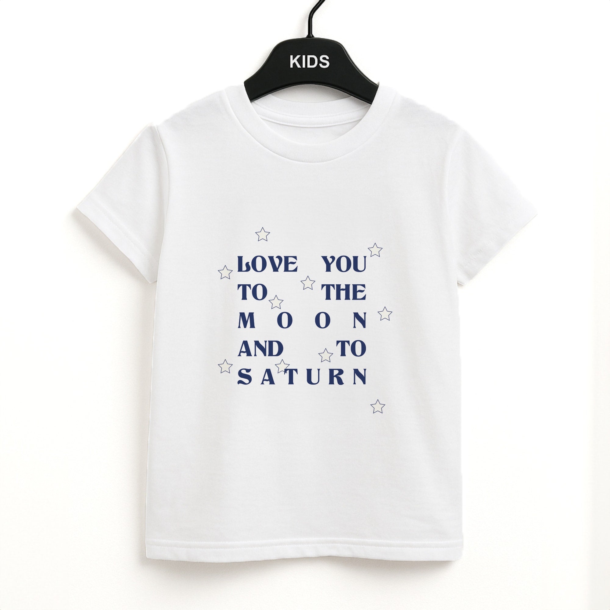 Love You To The Moon And To Saturn - Taylor Kids T-Shirt