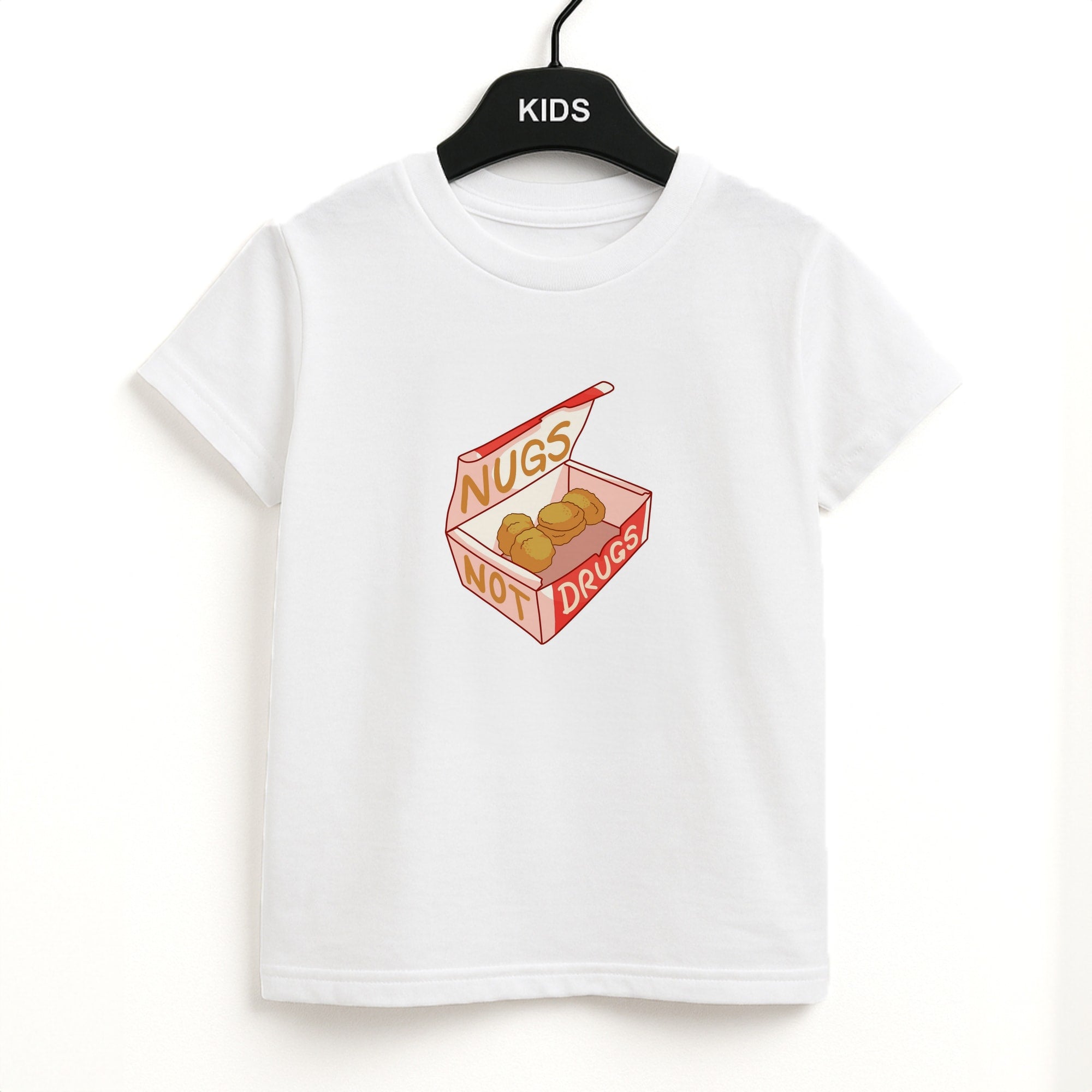 Nugs not Drugs Tumblr Style Kids T-Shirt